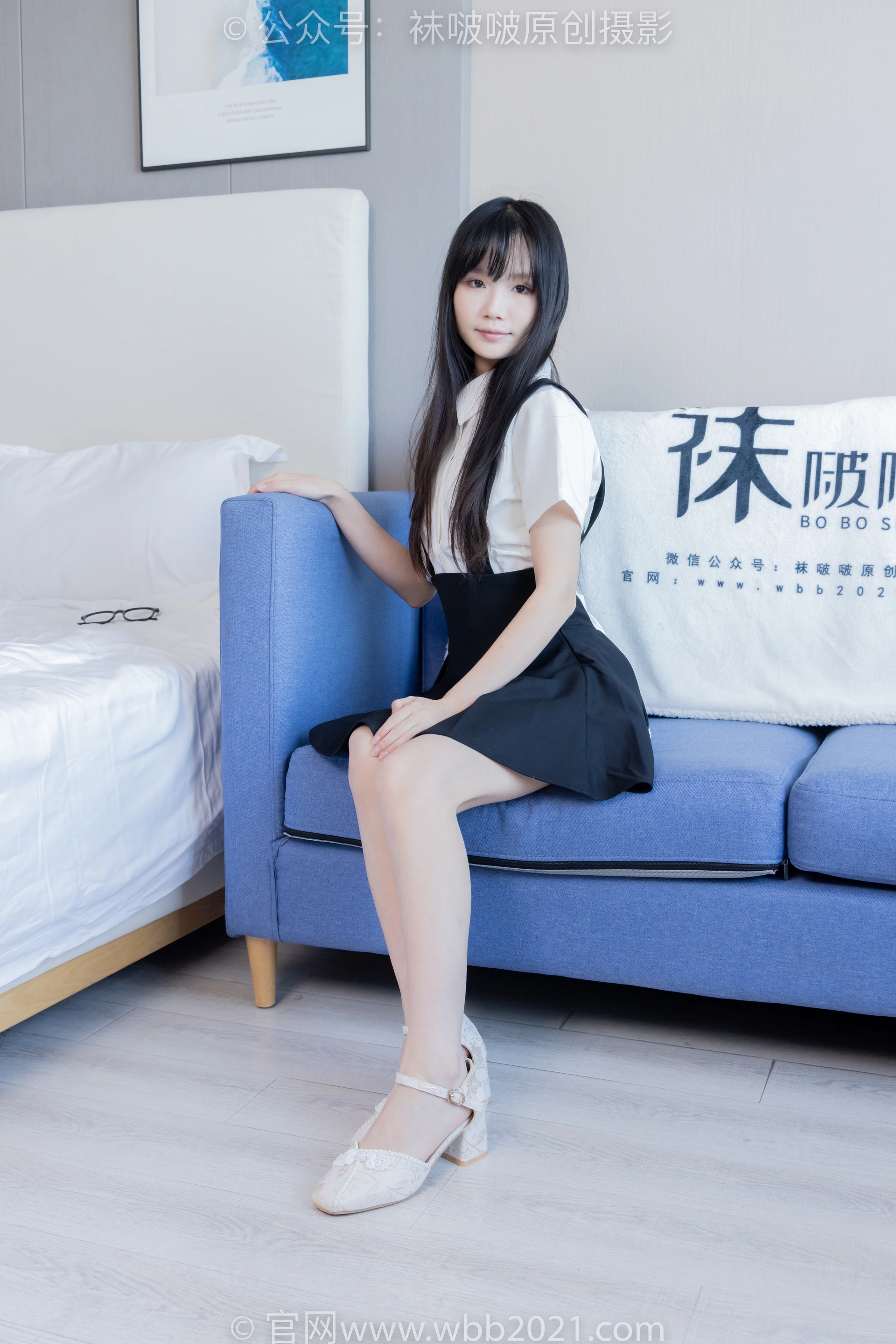 [BoBoSocks袜啵啵] NO.444 甜甜圈-两双高跟鞋、凉鞋、肉丝（脚尖加固款）、裸足（超长花絮版） 1